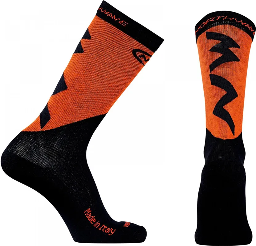 3 стиля Компрессионные носки для бега и велоспорта дышащие дорожные велосипедные носки мужские гоночные велосипедные носки - Цвет: 4se nw red