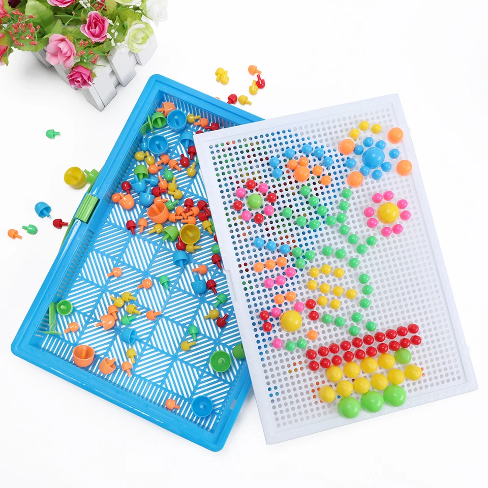 children's puzzle peg board