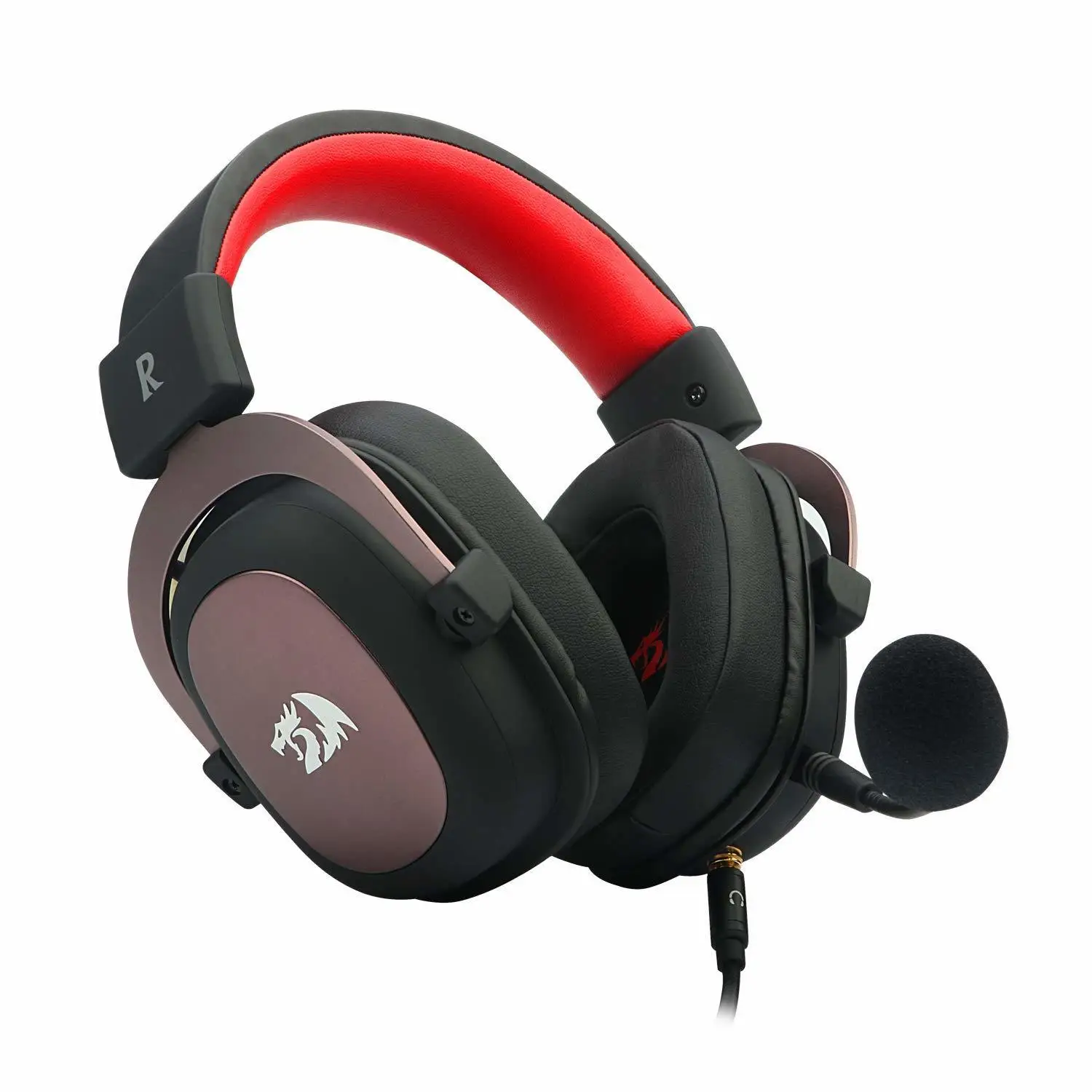surround-sound fone de ouvido gamer com microfone