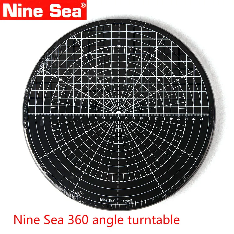 Pottery sculpture turntable model hand clay sculpture student turntable display plastic 360 degree rotation