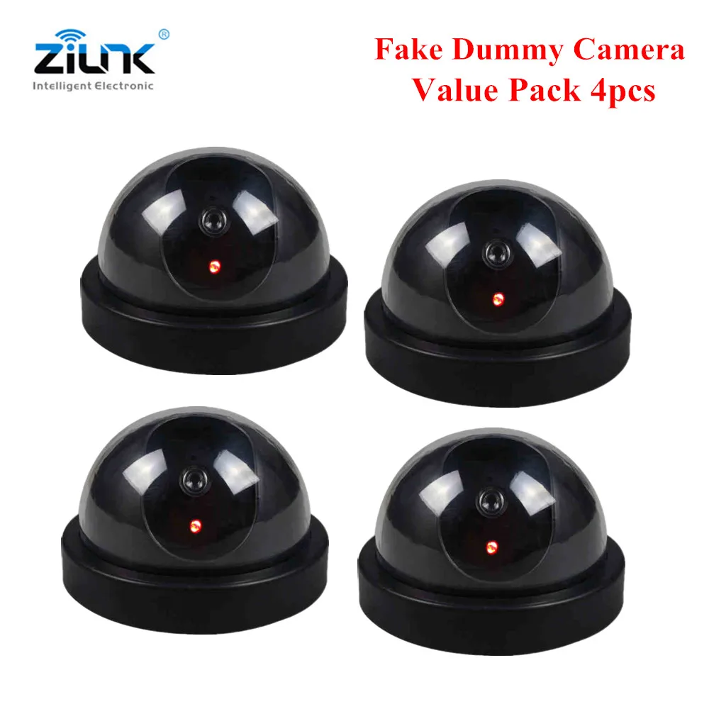 imágenes para 4 unids Luz Flash de la Cámara Falsa Simulada de la Bóveda de Vigilancia CCTV Cámara de Seguridad imágenes para 4 unids Luz Flash de la Cámara Falsa Simulada de la Bóveda de Vigilancia CCTV Cámara de Seguridad