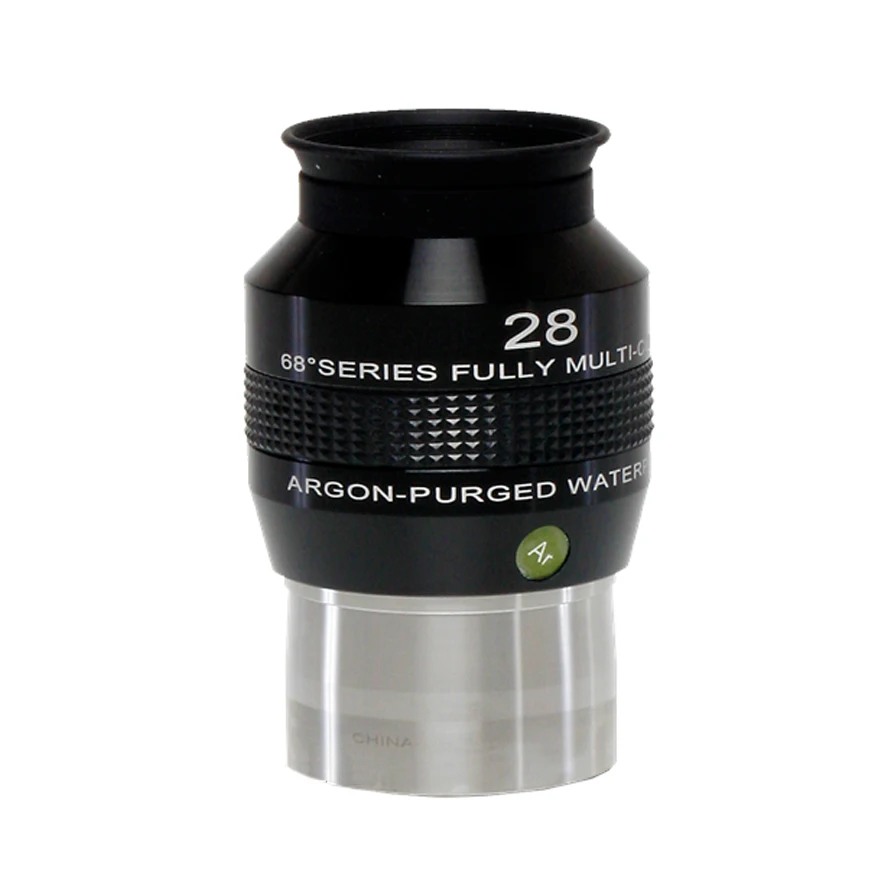 

New High Quality ES Explore Scientific 2" 68-deg Series Argon-Purged Waterproof Eyepiece 28mm Fast Shipping