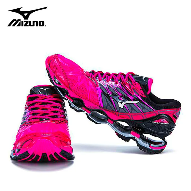 Новая Оригинальная женская спортивная обувь MIZUNO Wave Prophecy 7, мужская спортивная обувь, тяжелая атлетика, размеры 40-45