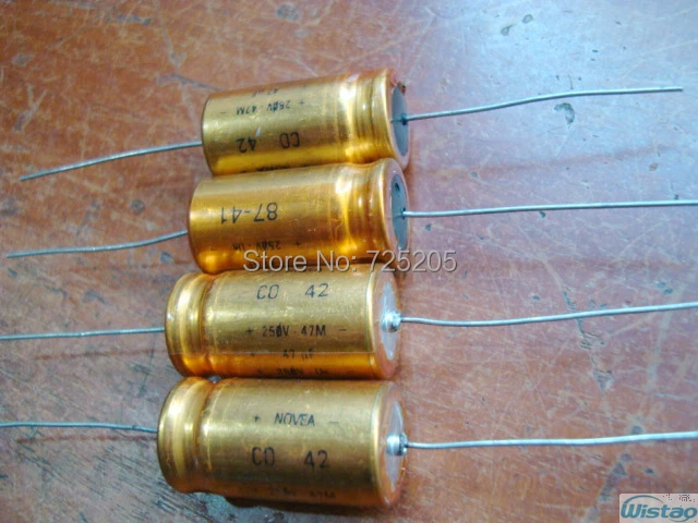 Novea 250v47uf Baru Asli Bahasa Inggris Katoda Aksial Kapasitor Elektrolit Tube Amplifier Hifi Diy Pengiriman Gratis Amplifier Phone Hifi Systemamplifier Hifi Aliexpress
