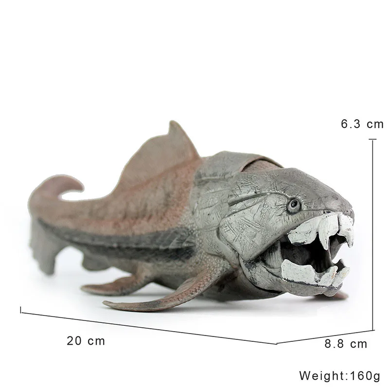 Экшн фигурка животного Oenux доисторическая Savage Dunkleosteus Terrelli игрушка для