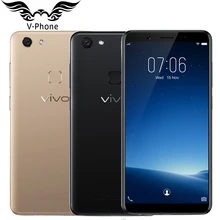 Mondial Version VIVO V7 4G LTE Téléphone Mobile téléphone 5.7 pouce 4 GB RAM 32 GB ROM Octa Core 24.0MP 3000 mAh Android Cellulaire téléphone