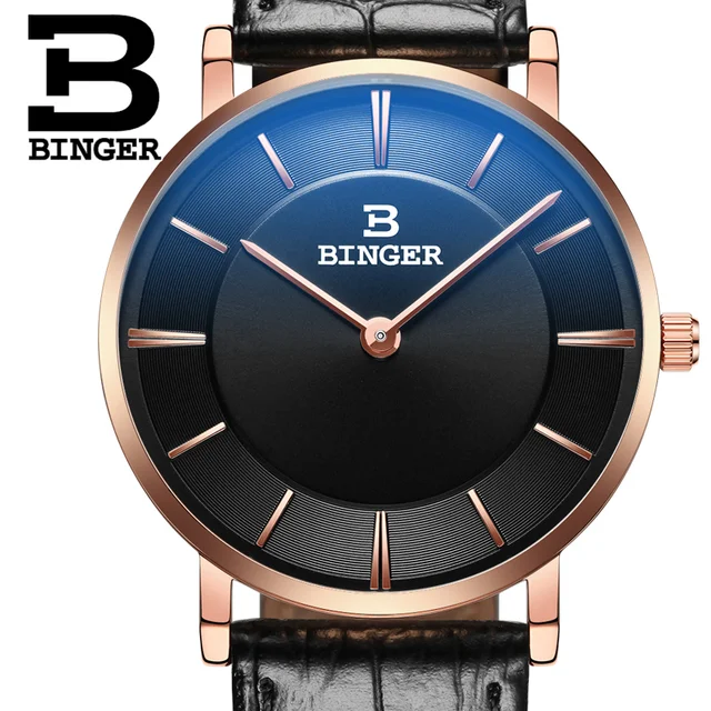 Cheap 2016 New Couple Watch BINGER Slim Style Women Fashion Quatrz Watch Men Bus Cheap 2016 New Couple Watch BINGER Slim Style Women Fashion Quatrz Watch Men Bus
