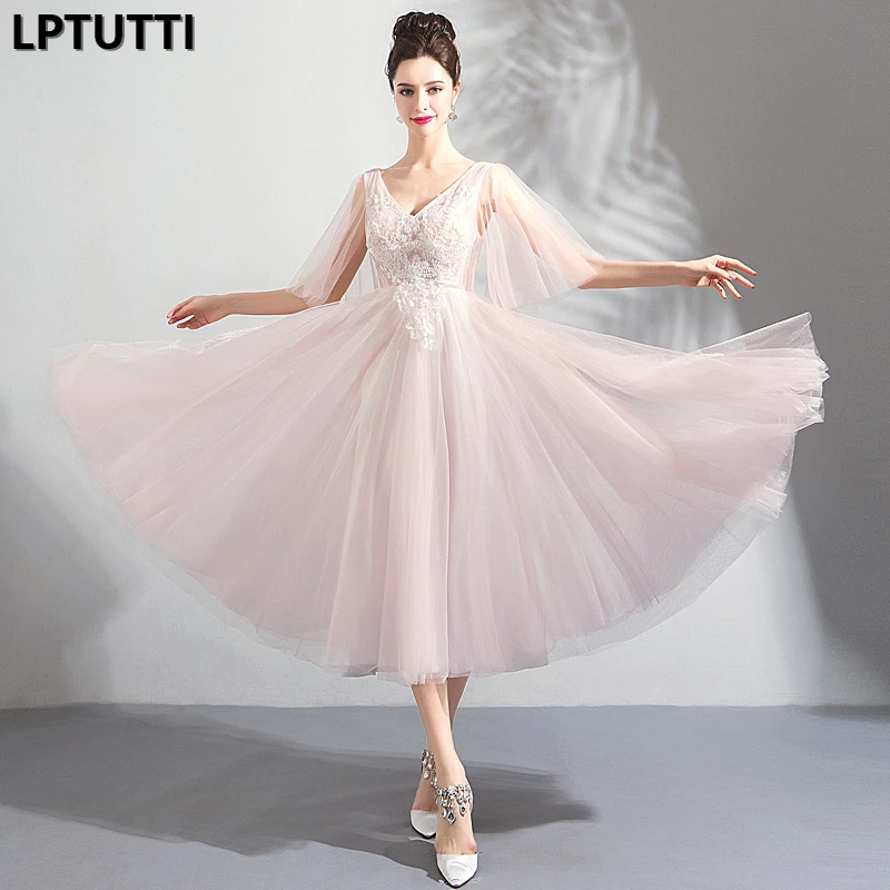 

LPTUTTI Embroidery Beading New For Women Elegant Date Ceremony Party Prom Gown Formal Gala Events Luxury Long Evening Dresses