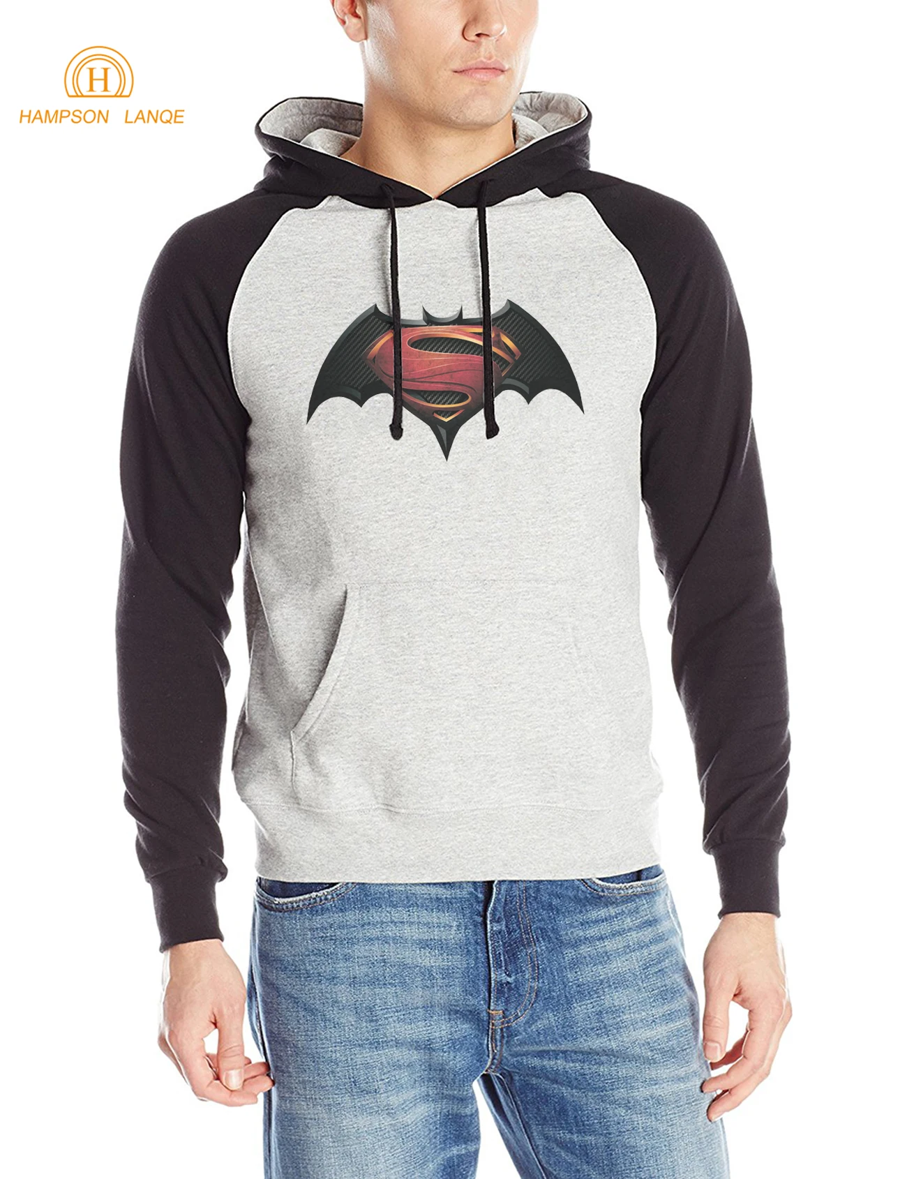 Superhero fit hoodie Clearance