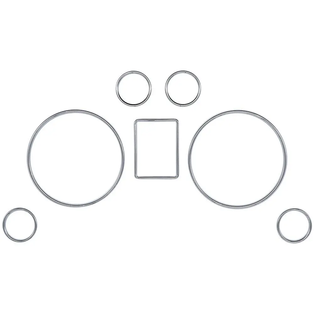 

Rings Set FOR Audi A3 8L, A4 B5, A6 4B VDO and FOR Jaeger instrument cluster