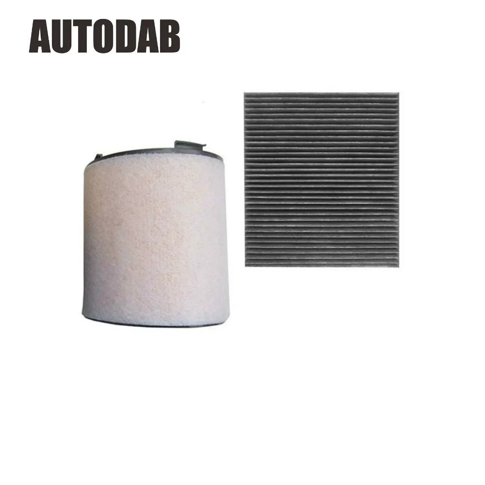 2pcs High Quality air filter cabin filter for 2012 2015 VW POLO 1.4GTI