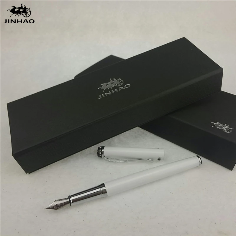 1pc/lot Jinhao Fountain Pen jinhao 301 Pens 11 Colors White/Red/Black