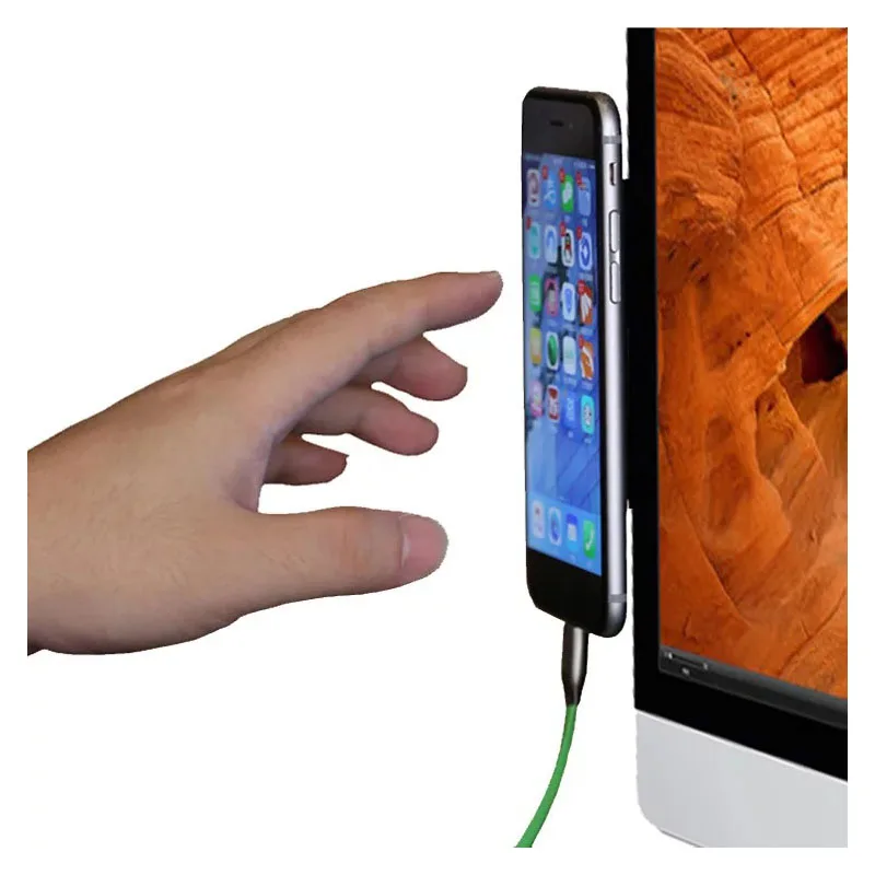  Monitor Display Magnetic Stand for iPad mini Air iPhone X / 6 / 7 Web Live Mobile Phone Support Laz