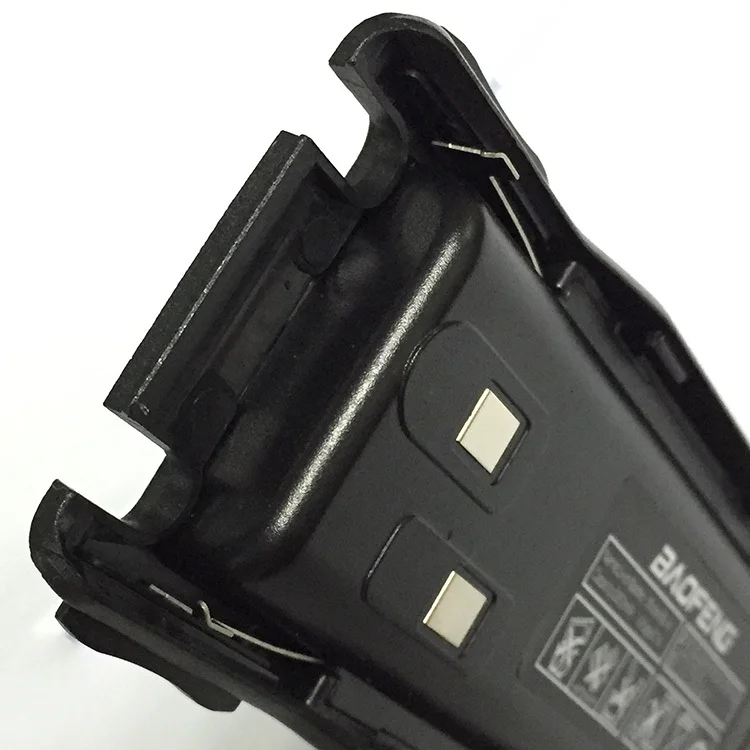 Портативная радиостанция Walkie Talkie Original 7 4 V 2800mah батарея Baofeng UV 82 аксессуары для