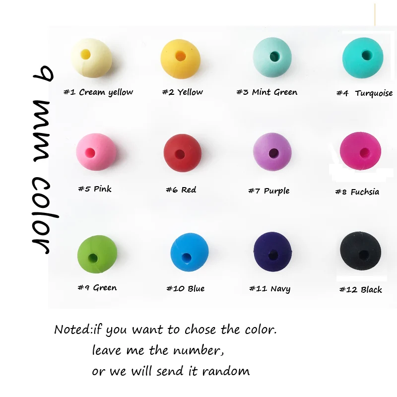 9mm Color Chose