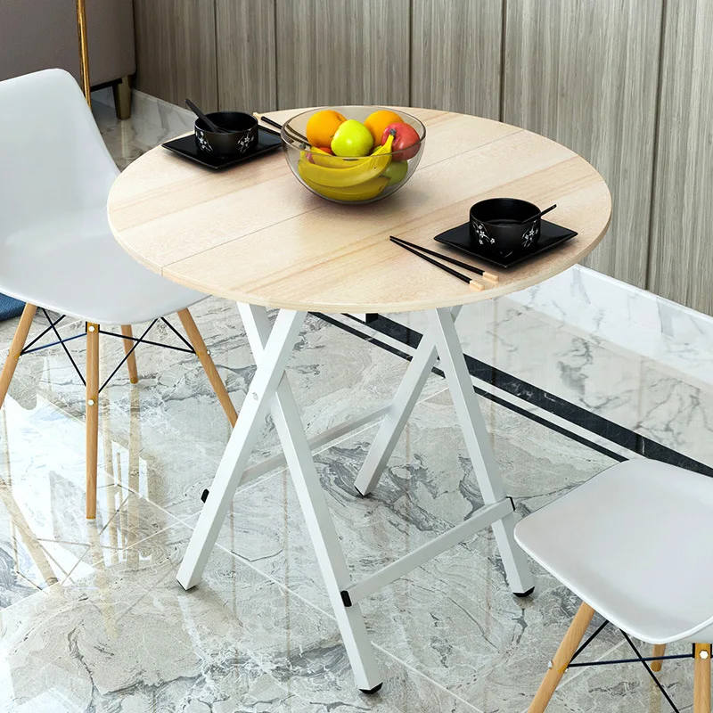 High Quality Dinning Table Simple Multifunctional Portable Folding Round Table Square Desk with Anti-slip Pad Table Stand High Quality Dinning Table Simple Multifunctional Portable Folding Round Table Square Desk with Anti-slip Pad Table Stand
