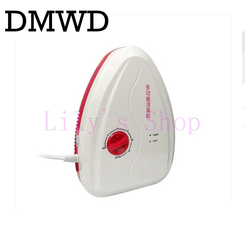 Multifunctional ozone generators Sterilizer oxygen machine fruit vegetable detoxification deodorant air purifier Ozonator EU US air purifier fruit and vegetable sterilizer eu plug 220v us plug 110v ozone concentration 600mg h