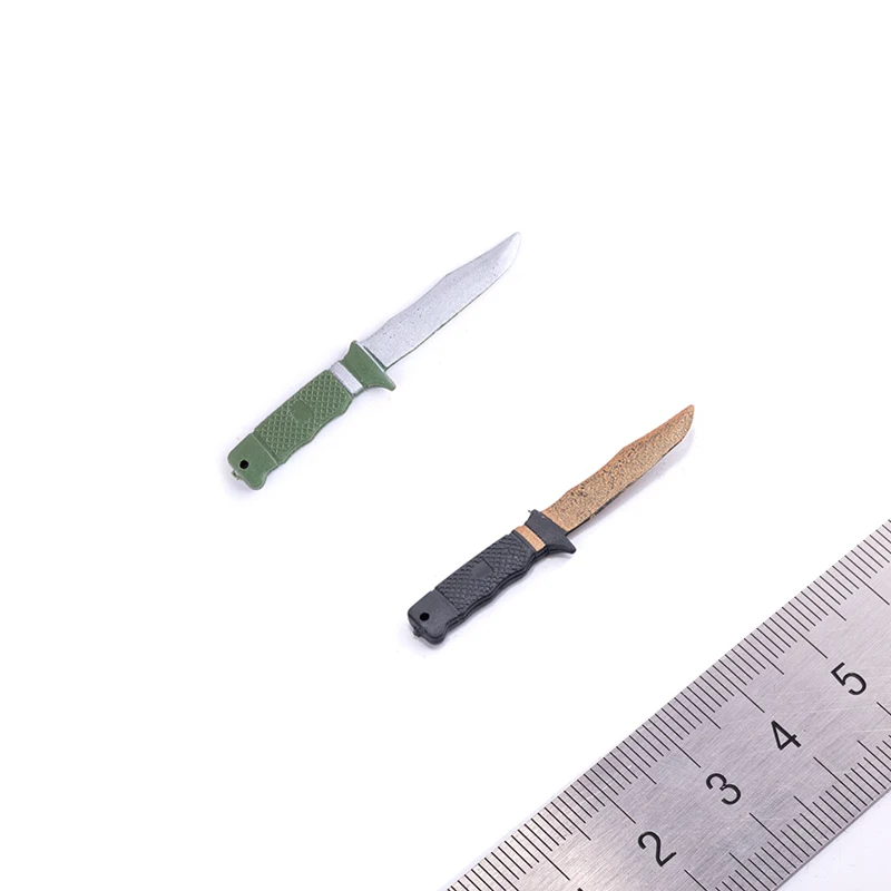 1/6 scale soldier weapon model accessories dagger knife model for 12
