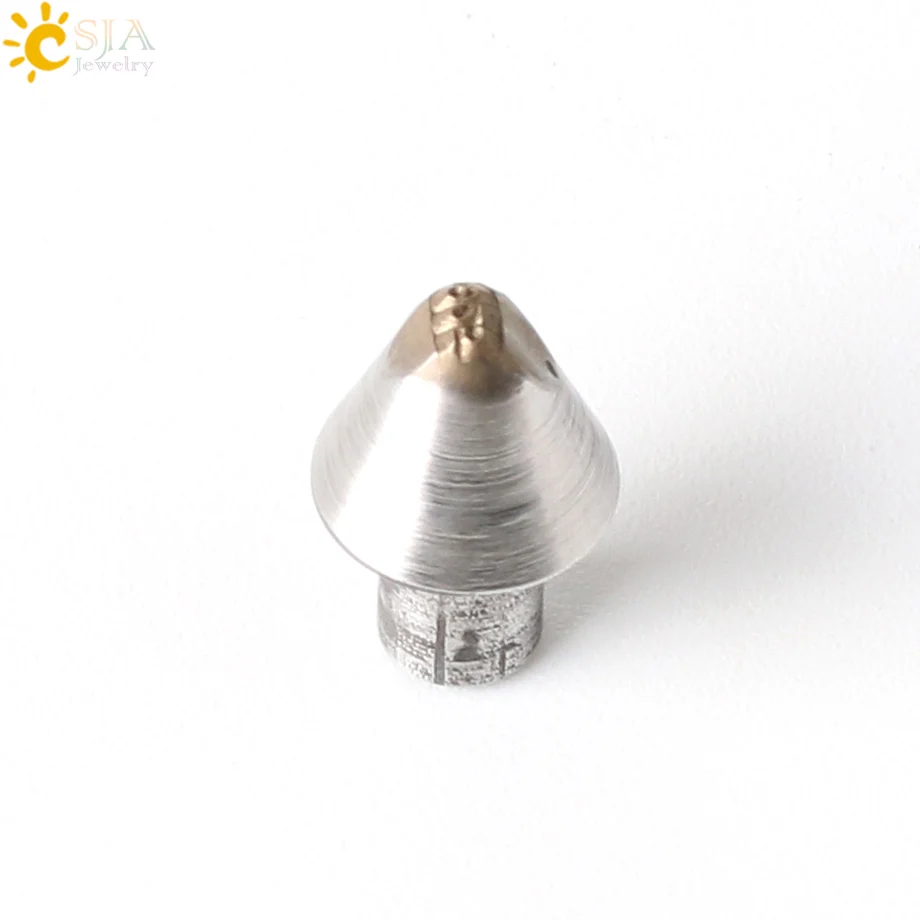 Форма для изготовления конусных штамп CSJA маленький размер 10 K 9 ct PT 375 333 900 950 S925