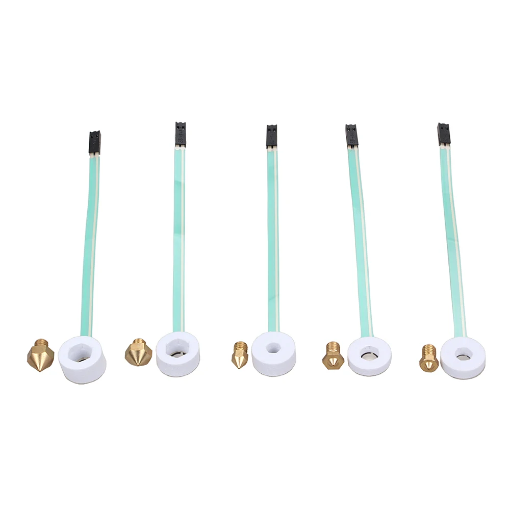 LERDGE 3D طابعة السيارات الإستواء الاستشعار مع السيارات التسوية ميزة 3D اللمس وحدة فيلم ضغط التحقيق نوع ل E3DV6 MK8 الفوهات