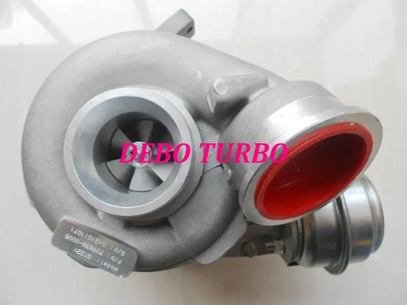 GT2256V/709838 A6120960399 Turbo Турбокомпрессор Для Mercedes-BENZ sprinteri 216CDI/316CDI/416CDI, OM612 2.7L 156HP 2000-2006