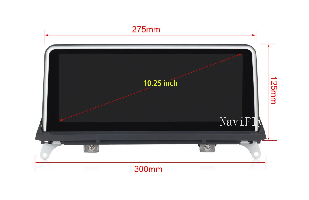 ID7 ips Android автомобильный gps навигационный мультимедийный плеер для BMW X5 E70 X6 E71 2007-2013 Оригинальная CCC или CIC система ips 4G LTE