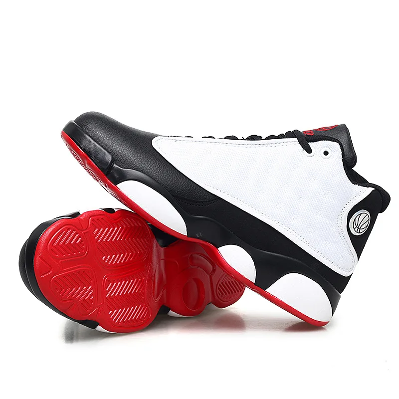 

Men's shoes, soft bottom sports basketball shoes