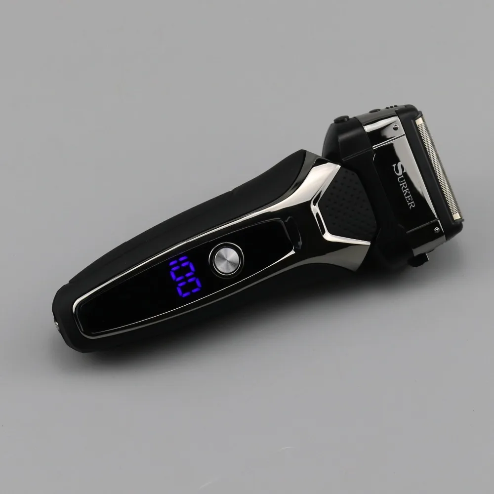 Бритва Мужская аккумуляторная для бороды USB|Электробритвы| |