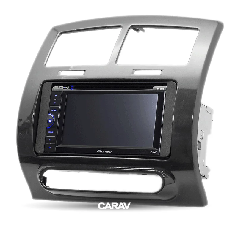CARAV 11-780 Car Radio Installation Trim Fascia Panel