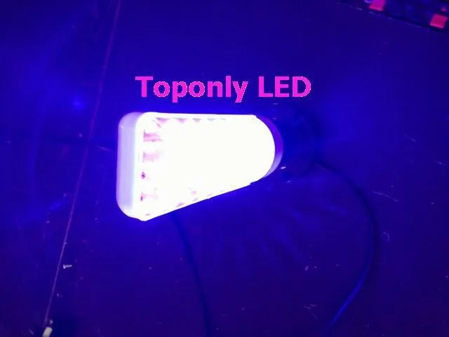 E27 5 Вт uv led лампочки ультрафиолетового 400-420nm комаров лампы ловить Скорпион освещения AC85-265V безопасной и простых в использовании