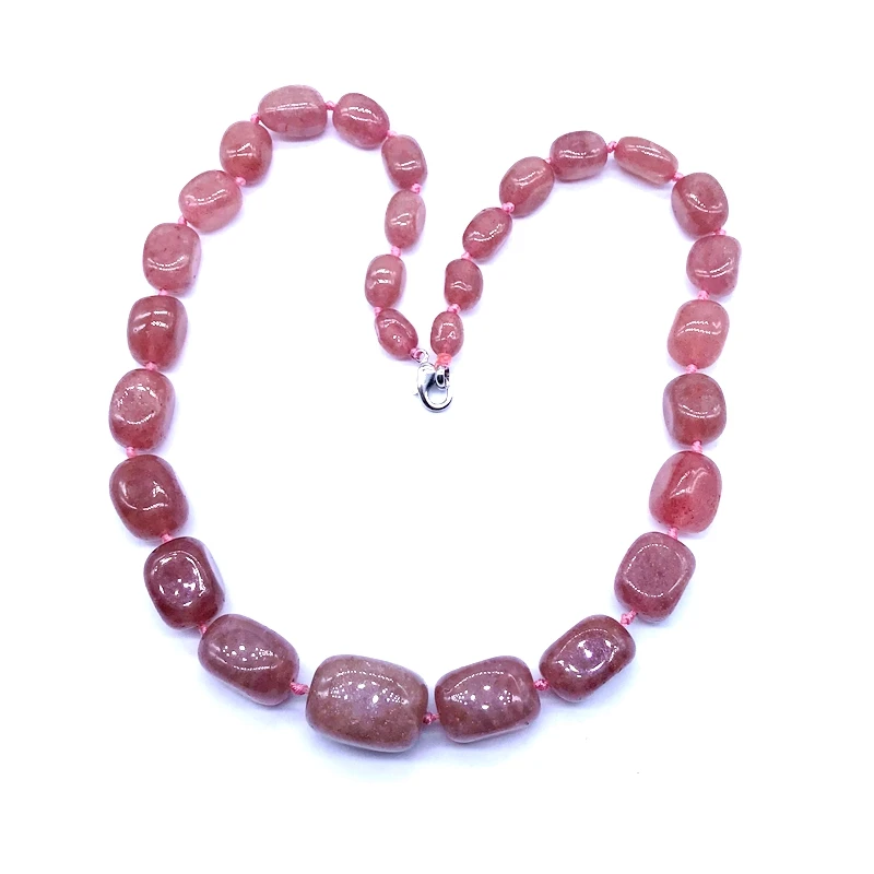 stone bead necklace choker