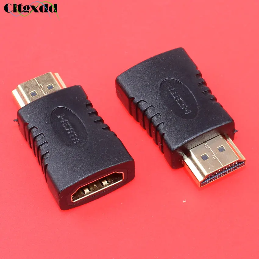Cltgxdd Преобразование HDMI разъем штекер к женскому Удлинительный кабель адаптер |