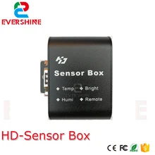 Huidu RGB Полноцветный датчик с поддержкой ИК, датчик температуры/влажности/яркости работает с HD-D15/D35/C15/C35/A30