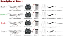 Drone with optional HD Camera X5C-1 RC Helicopter Quadrocopter Remote Control Toys Professional 4CH Quadcopter VS x5c x5 FSWB