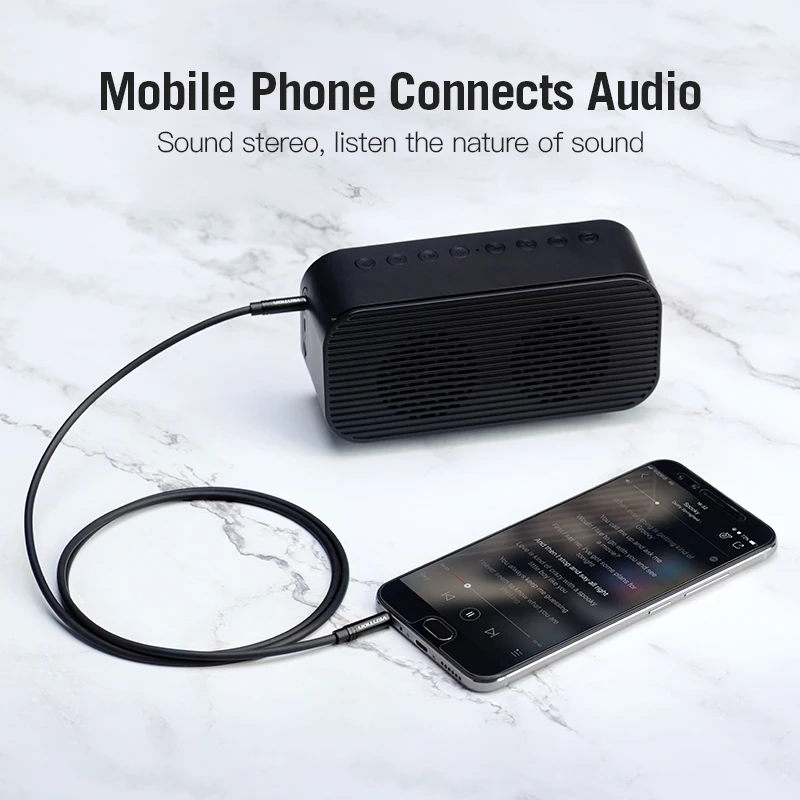 Vention 3.5 Speaker Aux Untuk 1