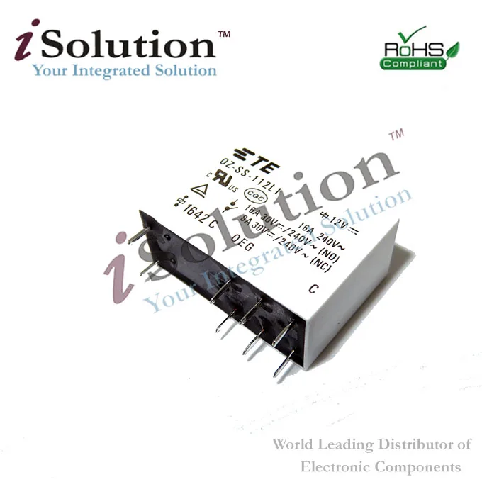 12V Power Relay OZ-SS-112LM1F Power Relay - 12VDC, 16A, 6-Pin, Brand New (1  Piece) Latching Relays 5個リレー OZ-SS-112LM1 OZ-SS-124LM1 SS 112LM1 OZ-SS-112L1M1F OZ-SS-124