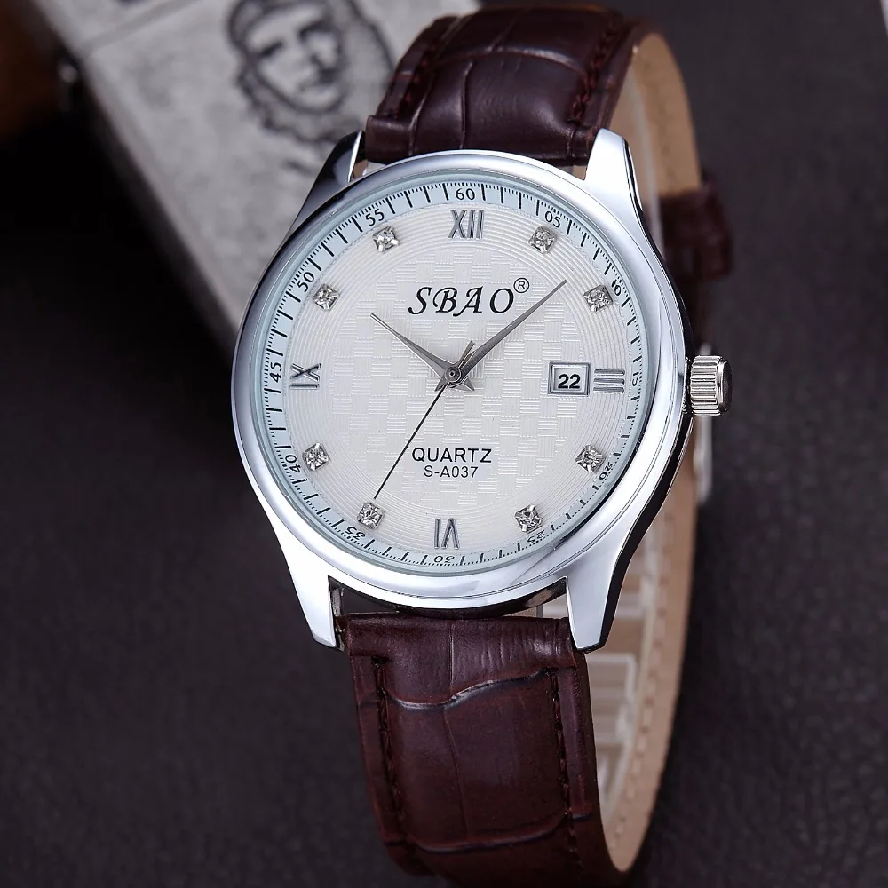 

Lovers Watches Couple Clock Women Business Watch Men Leather Wristwatch Diamond Complete Calendar Montre Femme Reloj Hombre