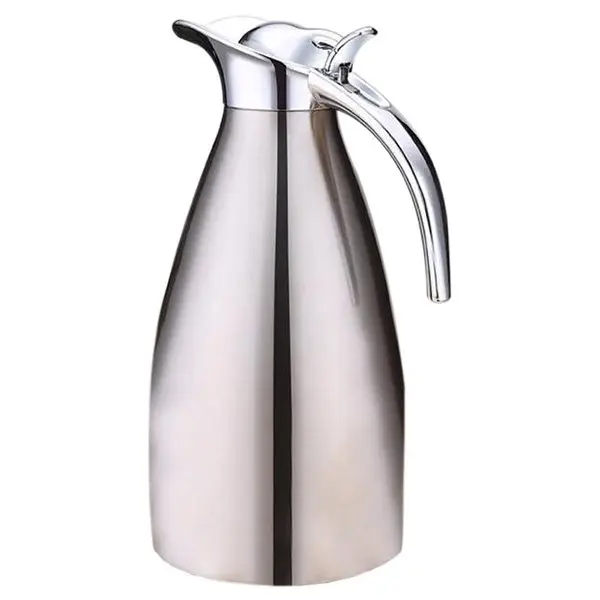 

2000ML Bottle Thermos Isotherm Hot Stainless Dual Deck Empty To Travel Car