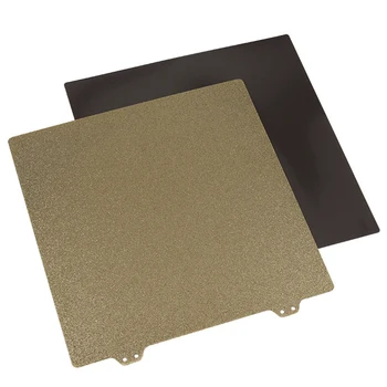 

300X300 Ender 3 Double Sided Textured Pei Spring Steel Sheet Powder Coated Pei Build Plate for Wanhao Fdm Desktop 9 Anet E12 L