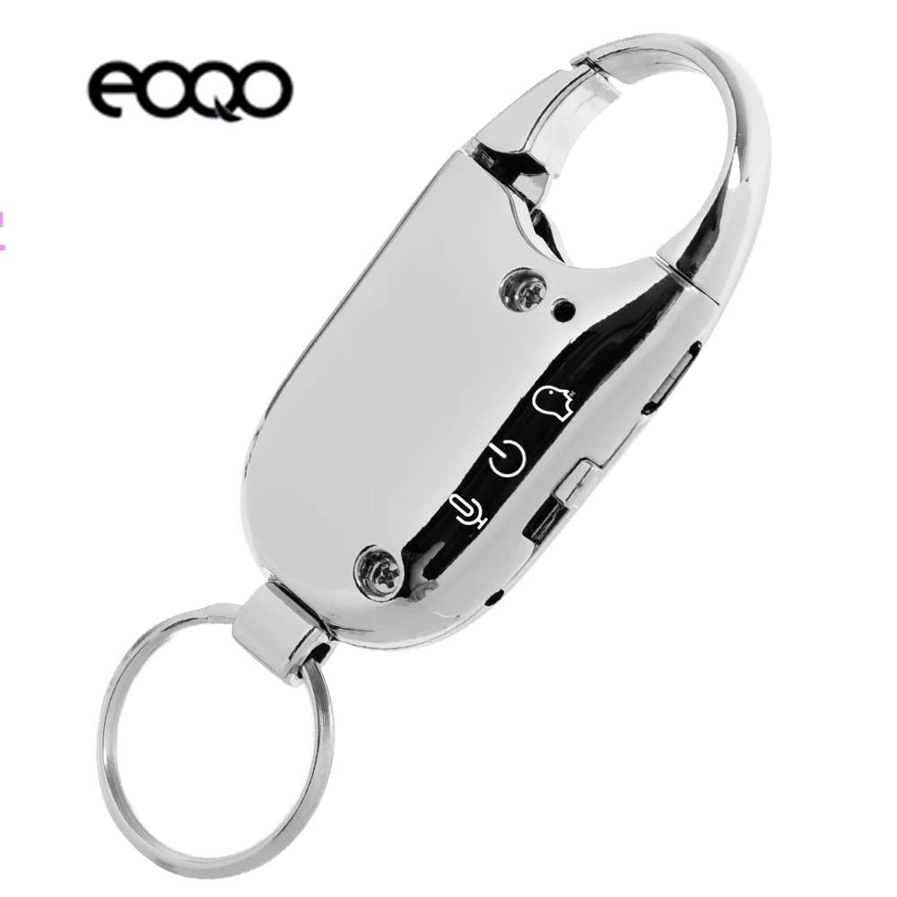 

Portable Keychain Digital Voice Recorder 16GB Key Ring Voice Activated Audio Recorder With Playback Function Key Audio Recorder