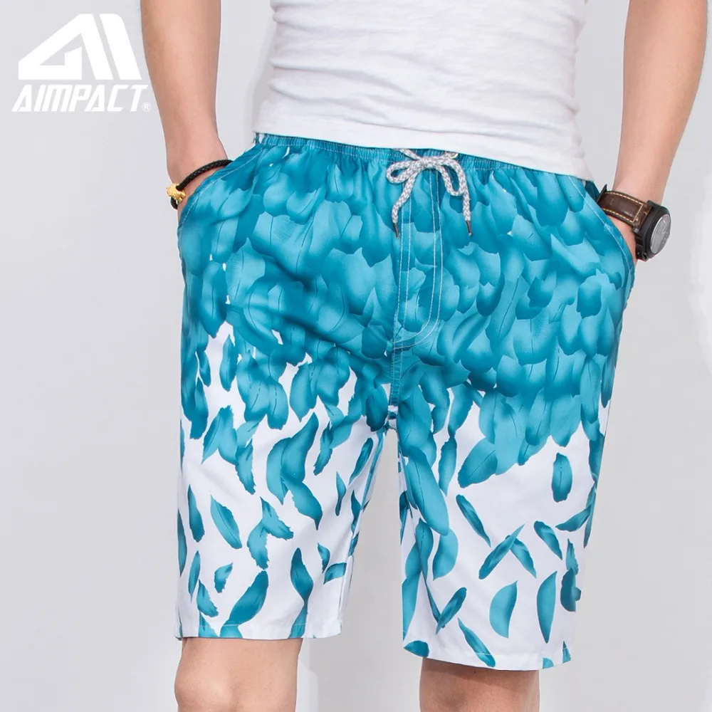 

Fashion Print Swimwear Trunks for Men Summer Quick Dry Surf Beach Swimming Shorts 2019 New Sport Running Board short Male AM2102