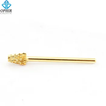 

OPHIR Nail Tools 1x Nail Drill Accessories Pro Carbide Bit Grinding Polishing Head Nail Art #KD164-7
