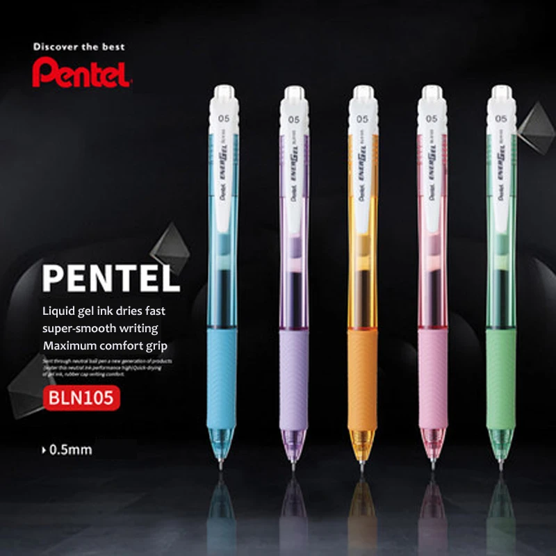 Pentel energel x резиновой ручкой и нажмите выдвижной Fine Line иглы BLN 105 Стоимость Модели