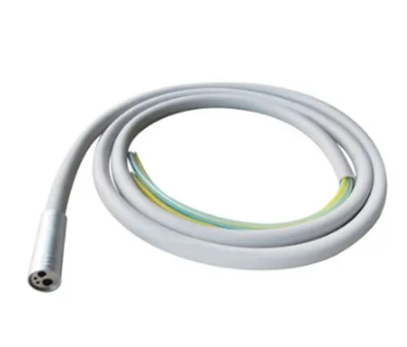

A0040 5PCS Dental 4 holes High Speed handpiece Hose 4 Holes Tubing Silicone tube handpiece pipe