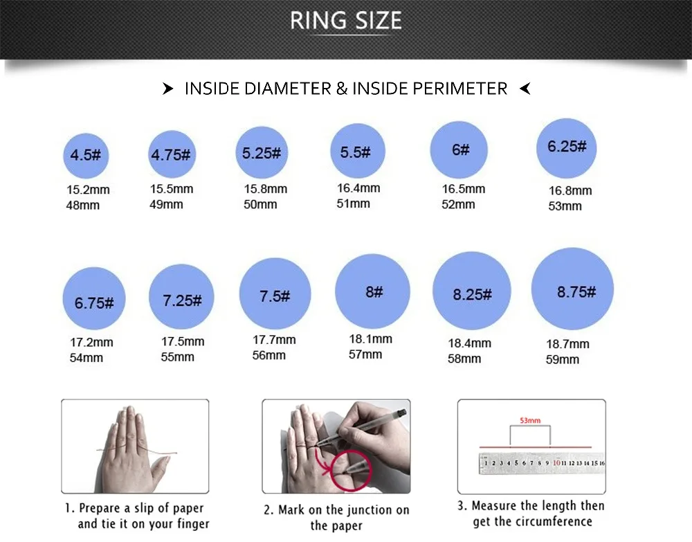 2-4-ring size