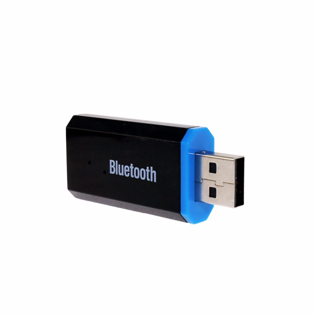 

Double Output USB Bluetooth Aux Receiver 3.5mm jack Car Aux bluetooth car kit Bluetooth Adapter stereo audio Music Receiver