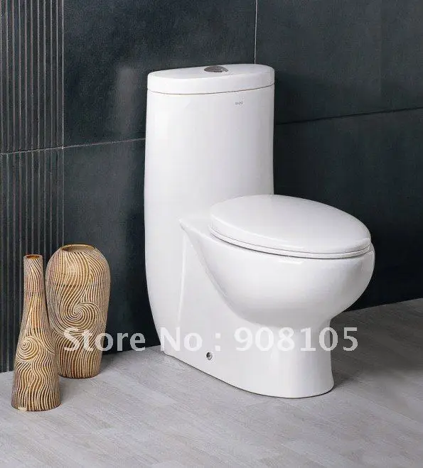 2016 NEW DESIGN wholesale CE certificate UPC certicate One piece toilet ceramic toilet water font b