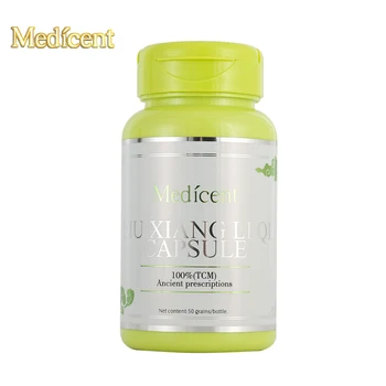 

Medicent Mu Xiang Li Qi Capsule, Tonifying spleen and stomach, Reinforcing essence, treatment of cloudy, detoxification, 50pcs