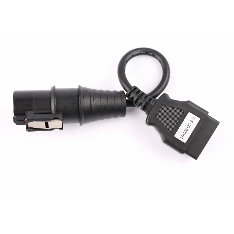 Заводская цена высокое качество для IVECO 30pin iveco 38pin OBD2 30Pin OBD II кабель с одной