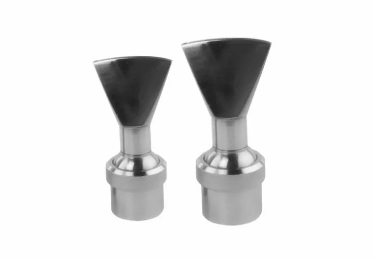 Форсунки фонтана в форме веера 3/4 дюйма DN20 1 дюйм DN25 5 DN40 304 из нержавеющей стали